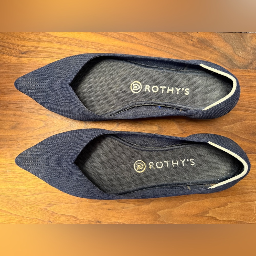 Rothy’s The Point flats